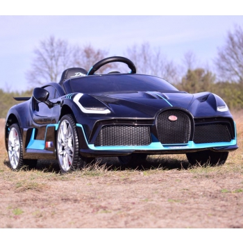 ORYGINALNE BUGATTI DIVO PEŁNA OPCJA, MIĘKKIE KOŁA, MIĘKKIE SIEDZENIE/HL338