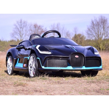 ORYGINALNE BUGATTI DIVO PEŁNA OPCJA, MIĘKKIE KOŁA, MIĘKKIE SIEDZENIE/HL338