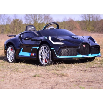 ORYGINALNE BUGATTI DIVO PEŁNA OPCJA, MIĘKKIE KOŁA, MIĘKKIE SIEDZENIE/HL338