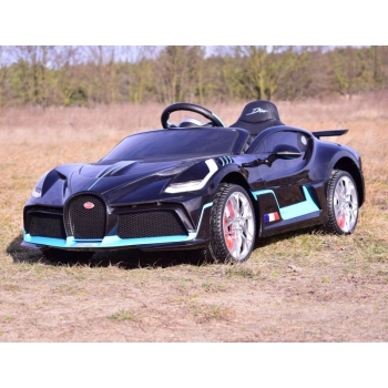 ORYGINALNE BUGATTI DIVO PEŁNA OPCJA, MIĘKKIE KOŁA, MIĘKKIE SIEDZENIE/HL338