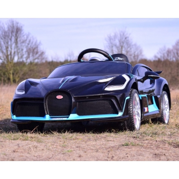 ORYGINALNE BUGATTI DIVO PEŁNA OPCJA, MIĘKKIE KOŁA, MIĘKKIE SIEDZENIE/HL338