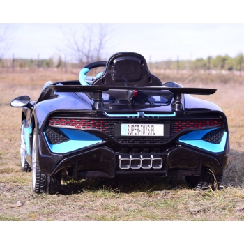 ORYGINALNE BUGATTI DIVO PEŁNA OPCJA, MIĘKKIE KOŁA, MIĘKKIE SIEDZENIE/HL338