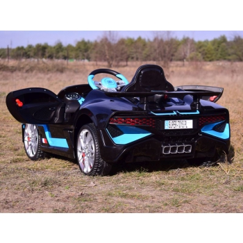 ORYGINALNE BUGATTI DIVO PEŁNA OPCJA, MIĘKKIE KOŁA, MIĘKKIE SIEDZENIE/HL338