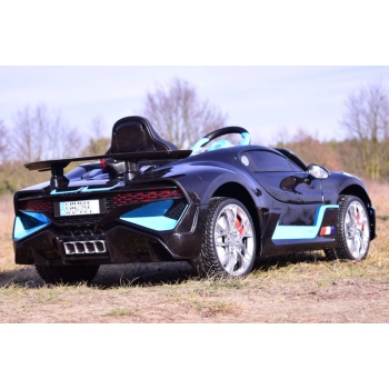 ORYGINALNE BUGATTI DIVO PEŁNA OPCJA, MIĘKKIE KOŁA, MIĘKKIE SIEDZENIE/HL338