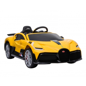 ORYGINALNE BUGATTI DIVO PEŁNA OPCJA, MIĘKKIE KOŁA, MIĘKKIE SIEDZENIE/HL338