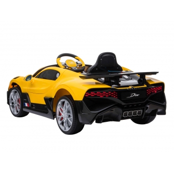 ORYGINALNE BUGATTI DIVO PEŁNA OPCJA, MIĘKKIE KOŁA, MIĘKKIE SIEDZENIE/HL338