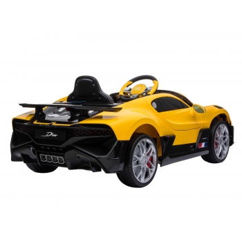 ORYGINALNE BUGATTI DIVO PEŁNA OPCJA, MIĘKKIE KOŁA, MIĘKKIE SIEDZENIE/HL338