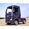 MEGA CIĘŻARÓWKA MERCEDES ACTROS PEŁNA WERSJA 4X4, DWA AKUMULATORY/HL358