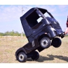 MEGA CIĘŻARÓWKA MERCEDES ACTROS PEŁNA WERSJA 4X4, DWA AKUMULATORY/HL358