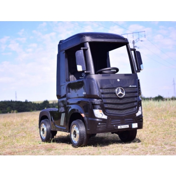 MEGA CIĘŻARÓWKA MERCEDES ACTROS PEŁNA WERSJA 4X4, DWA AKUMULATORY/HL358