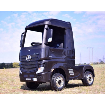 MEGA CIĘŻARÓWKA MERCEDES ACTROS PEŁNA WERSJA 4X4, DWA AKUMULATORY/HL358