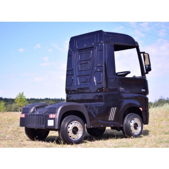 MEGA CIĘŻARÓWKA MERCEDES ACTROS PEŁNA WERSJA 4X4, DWA AKUMULATORY/HL358