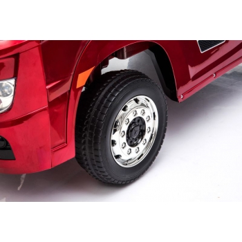 MEGA CIĘŻARÓWKA MERCEDES ACTROS PEŁNA WERSJA 4X4, DWA AKUMULATORY/HL358