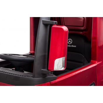 MEGA CIĘŻARÓWKA MERCEDES ACTROS PEŁNA WERSJA 4X4, DWA AKUMULATORY/HL358