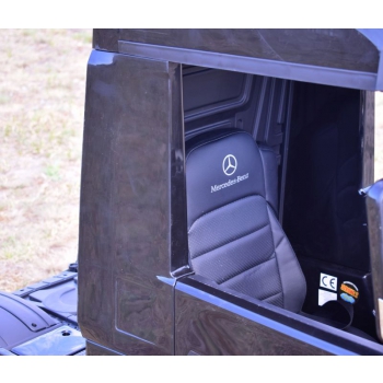 MEGA CIĘŻARÓWKA MERCEDES ACTROS PEŁNA WERSJA 4X4, DWA AKUMULATORY/HL358