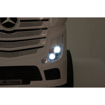 MEGA CIĘŻARÓWKA MERCEDES ACTROS PEŁNA WERSJA 4X4, DWA AKUMULATORY/HL358