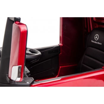 MEGA CIĘŻARÓWKA MERCEDES ACTROS PEŁNA WERSJA 4X4, DWA AKUMULATORY/HL358