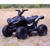 QUAD NA AKUMULATOR Z PILOTEM XC SPORT, MIĘKKIE KOŁA HIT/HL578