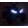 QUAD NA AKUMULATOR Z PILOTEM XC SPORT, MIĘKKIE KOŁA HIT/HL578