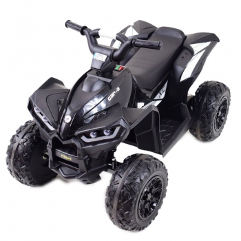 QUAD NA AKUMULATOR Z PILOTEM XC SPORT, MIĘKKIE KOŁA HIT/HL578