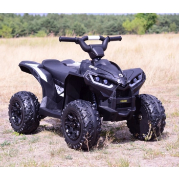 QUAD NA AKUMULATOR Z PILOTEM XC SPORT, MIĘKKIE KOŁA HIT/HL578
