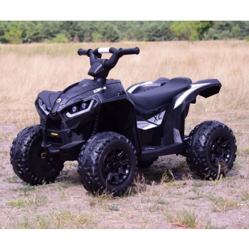 QUAD NA AKUMULATOR Z PILOTEM XC SPORT, MIĘKKIE KOŁA HIT/HL578