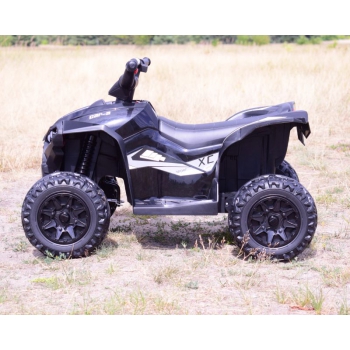 QUAD NA AKUMULATOR Z PILOTEM XC SPORT, MIĘKKIE KOŁA HIT/HL578