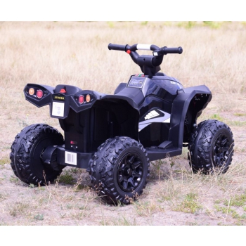 QUAD NA AKUMULATOR Z PILOTEM XC SPORT, MIĘKKIE KOŁA HIT/HL578