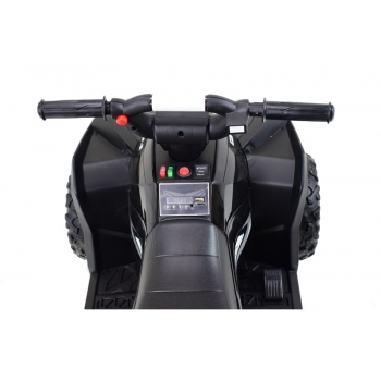 QUAD NA AKUMULATOR Z PILOTEM XC SPORT, MIĘKKIE KOŁA HIT/HL578
