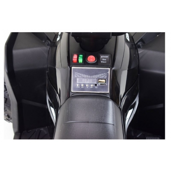QUAD NA AKUMULATOR Z PILOTEM XC SPORT, MIĘKKIE KOŁA HIT/HL578
