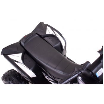 QUAD NA AKUMULATOR Z PILOTEM XC SPORT, MIĘKKIE KOŁA HIT/HL578