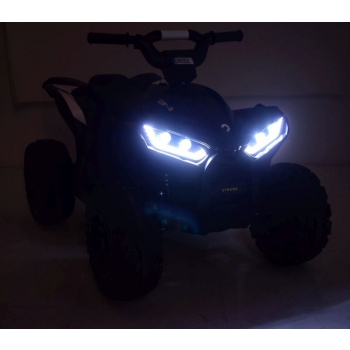 QUAD NA AKUMULATOR Z PILOTEM XC SPORT, MIĘKKIE KOŁA HIT/HL578