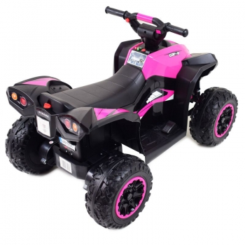 QUAD NA AKUMULATOR Z PILOTEM XC SPORT, MIĘKKIE KOŁA ,HIT/HL578