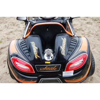 NAJNOWSZY ROADSTER SMILE, DWA SILNIKI, KLUCZYK,MIĘKKIE SIEDZENIE, MIĘKKIE KOŁA/HL938