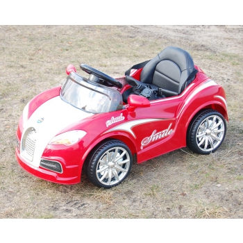 NAJNOWSZY ROADSTER SMILE, DWA SILNIKI, KLUCZYK,MIĘKKIE SIEDZENIE, MIĘKKIE KOŁA/HL938