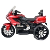 MEGA MOTOR  TURYSTYCZNY  NA AKUMULATOR  LAKIER, ŚWIATŁA/ HLW1688