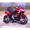 MEGA MOTOR  TURYSTYCZNY  NA AKUMULATOR  LAKIER, ŚWIATŁA/ HLW1688