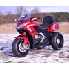 MEGA MOTOR  TURYSTYCZNY  NA AKUMULATOR  LAKIER, ŚWIATŁA/ HLW1688