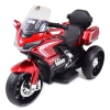 MEGA MOTOR  TURYSTYCZNY  NA AKUMULATOR  LAKIER, ŚWIATŁA/ HLW1688