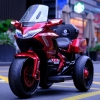 MEGA MOTOR  TURYSTYCZNY  NA AKUMULATOR  LAKIER, ŚWIATŁA/ HLW1688