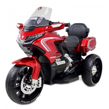 MEGA MOTOR  TURYSTYCZNY  NA AKUMULATOR  LAKIER, ŚWIATŁA/ HLW1688
