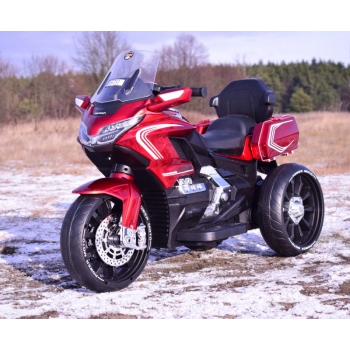 MEGA MOTOR  TURYSTYCZNY  NA AKUMULATOR  LAKIER, ŚWIATŁA/ HLW1688