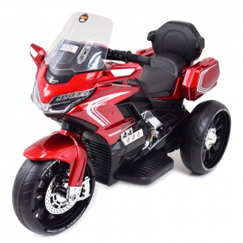 MEGA MOTOR  TURYSTYCZNY  NA AKUMULATOR  LAKIER, ŚWIATŁA/ HLW1688