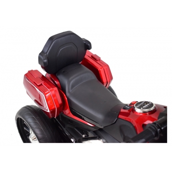 MEGA MOTOR  TURYSTYCZNY  NA AKUMULATOR  LAKIER, ŚWIATŁA/ HLW1688