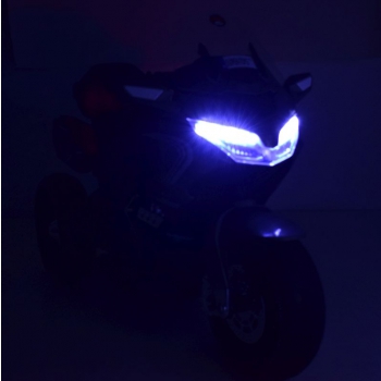 MEGA MOTOR  TURYSTYCZNY  NA AKUMULATOR  LAKIER, ŚWIATŁA/ HLW1688
