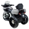 MEGA MOTOR  TURYSTYCZNY  NA AKUMULATOR , LAKIER, ŚWIATŁA/ HLW1688
