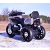 MEGA MOTOR  TURYSTYCZNY  NA AKUMULATOR , LAKIER, ŚWIATŁA/ HLW1688
