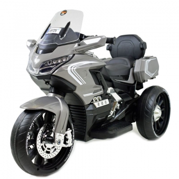 MEGA MOTOR  TURYSTYCZNY  NA AKUMULATOR , LAKIER, ŚWIATŁA/ HLW1688