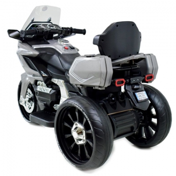 MEGA MOTOR  TURYSTYCZNY  NA AKUMULATOR , LAKIER, ŚWIATŁA/ HLW1688
