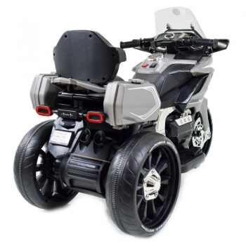 MEGA MOTOR  TURYSTYCZNY  NA AKUMULATOR , LAKIER, ŚWIATŁA/ HLW1688